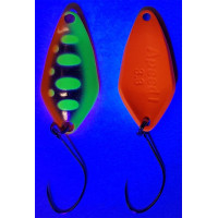Apeed 2,3g Chartreuse Yamame / Fluo Orange