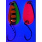 Illex - Tearo - Green Orange Yamame / Fluo Pink