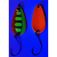 Tearo 1,3g Chartreuse Yamame / Fluo Orange