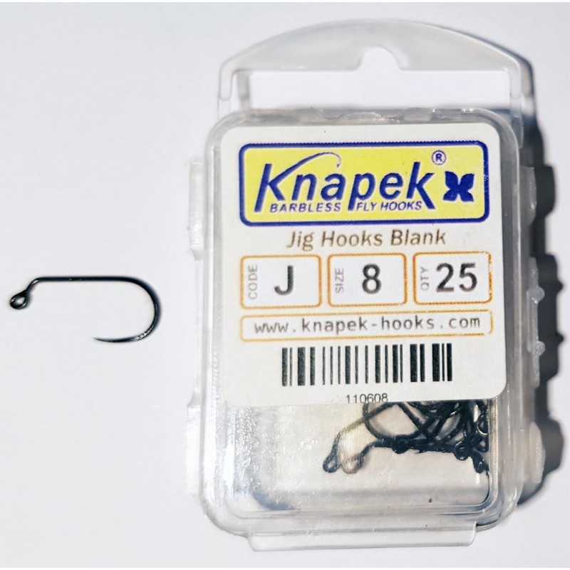 Jig Hooks Blank Gr. 8