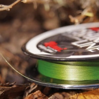 Oshikage Line PE 0,1 Moss Green 100m