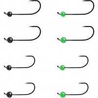 Tungsten Micro Jigs Gr.6-0,5g