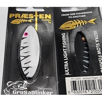 Praesten Classic Custom 7,0gr Jackson Tiger