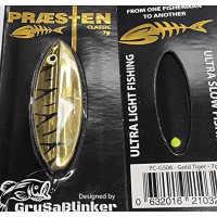 Praesten Classic Custom 7,0gr Gold Tiger