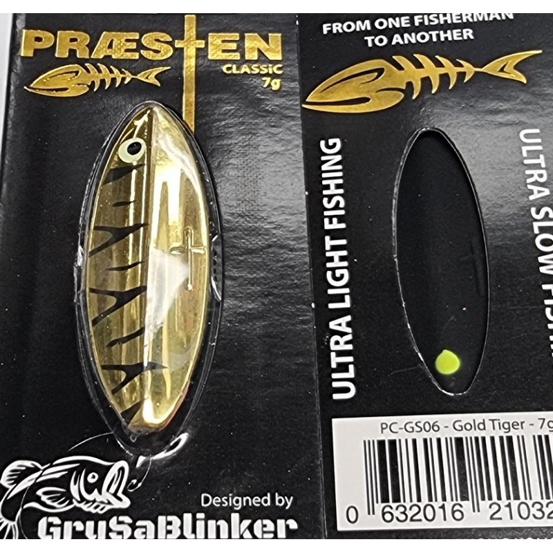 Praesten - Classic - Custom - 7,0g - Gold Tiger