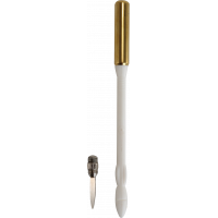 Paladin Tötschläger Messing mit Abstecher + Hakenlöser 23cm