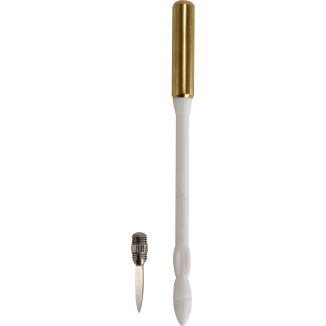 Paladin Tötschläger Messing mit Abstecher + Hakenlöser 23cm