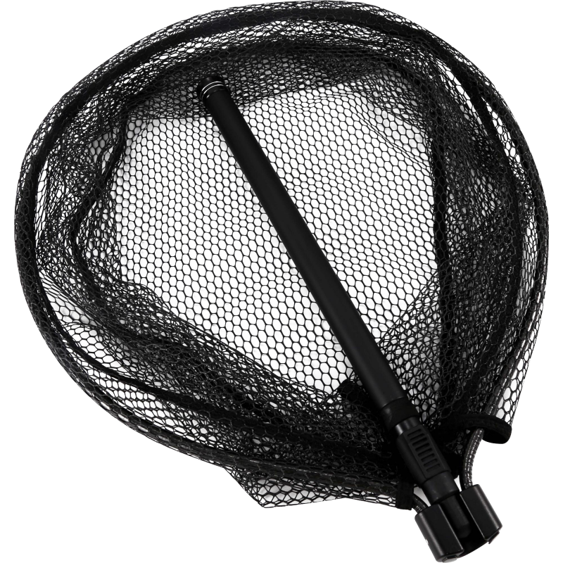 Paladin - Carbon Telekescher gummiert Oval