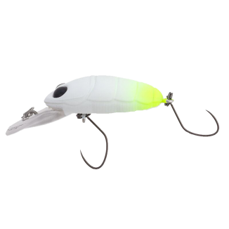 Nories Crankin' Pupa 114M Mat White Hotaru