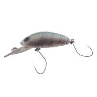 Nories Crankin' Pupa 318 "Clear Gray"