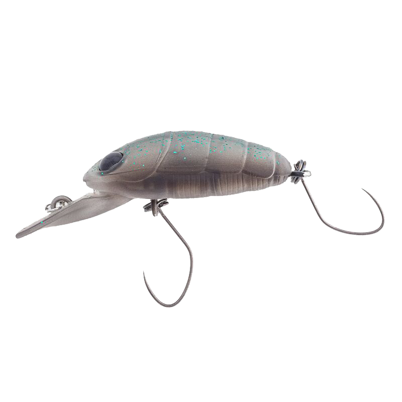 Nories - Crankin' Pupa - 318 - "Clear Gray" Nories - Crankin' Pupa - 318 - "Clear Gray"