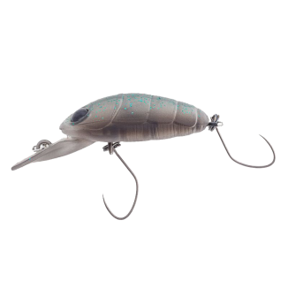 Nories Crankin' Pupa 318 "Clear Gray"