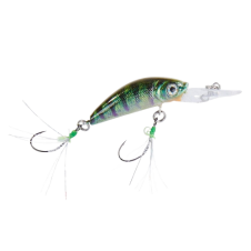 Balzer UV Confidential Samba Minnow 34mm "Barsch"