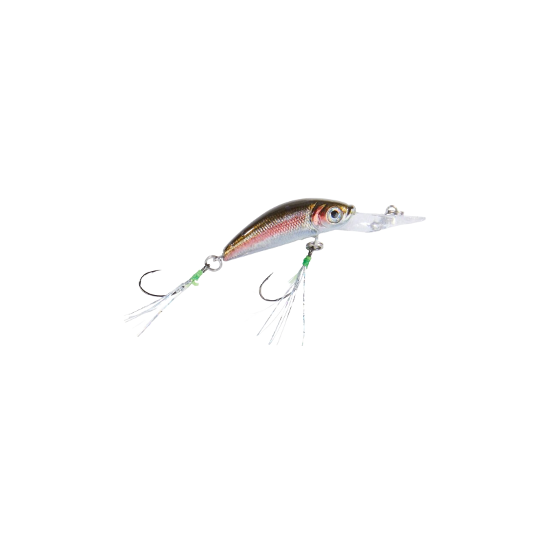 Balzer - UV Confidential Samba Minnow 34mm - "Regenbogenforelle"