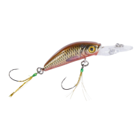 Balzer UV Confidential Samba Minnow 34mm "Rotfeder"