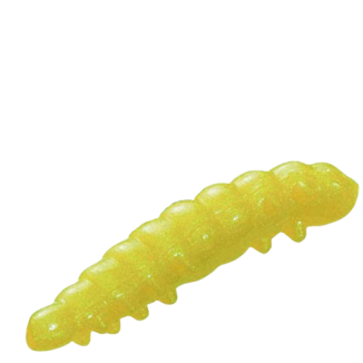Power Honey Worms Col.Yellow