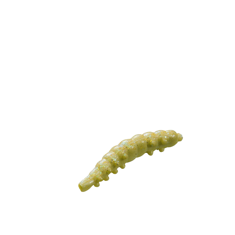 Berkley - Sparkle Honey Worms - Yellow Scales