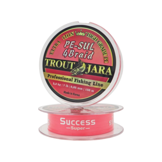 Trout Jara PE-SUL 4 Braid 0,05mm