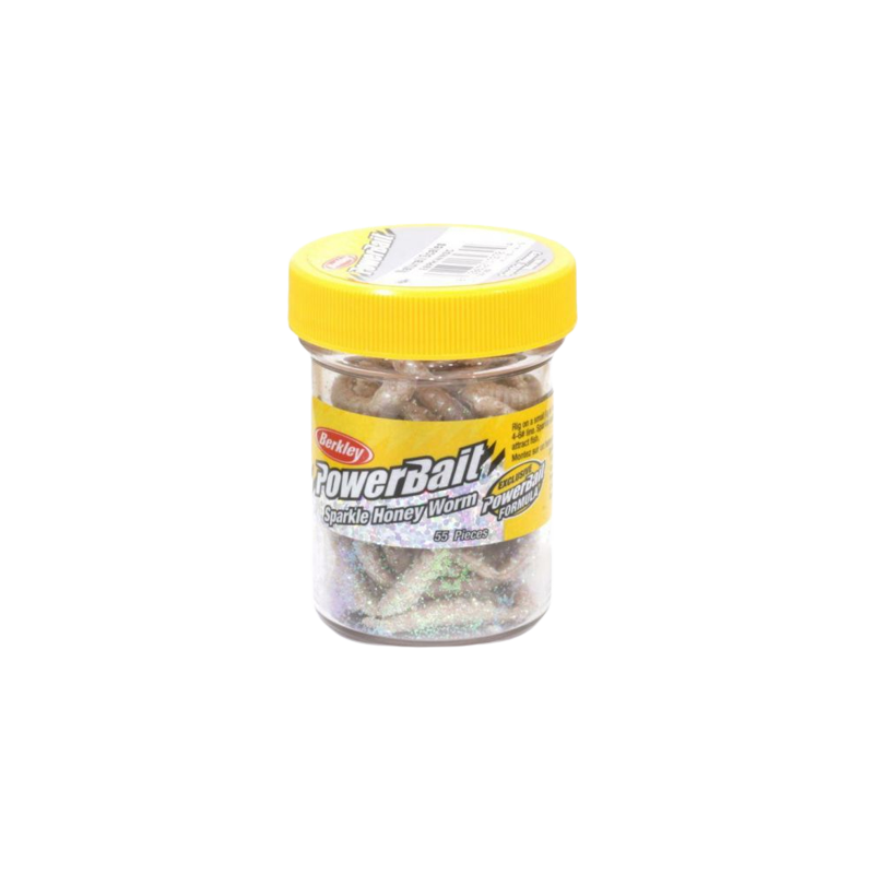 Berkley - Sparkle Honey Worms - Natural Scales