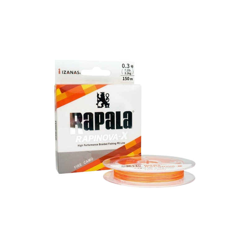 ab 150€ - Rapinova-X Fire Camo PE 0,4 ab 150€ - Rapinova-X Fire Camo PE 0,4