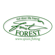 Forest Sticker klein 4,7x7cm