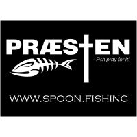 Praesten Sticker klein 4,7x7cm