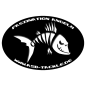 Sticker ASB Tackle schwarz/weiß 9,5x14,5cm