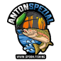 Sticker Anton 9x8cm