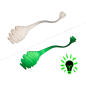 Trout Baits Jara - Kasper Worm - 033