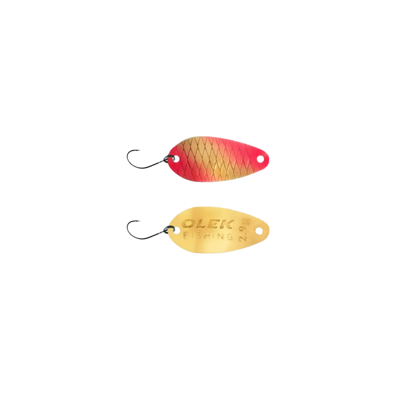 Olek-Fishing - Anjeli - Pink Gold Metalic