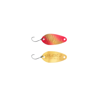 Olek-Fishing - Anjeli - Pink Gold Metalic