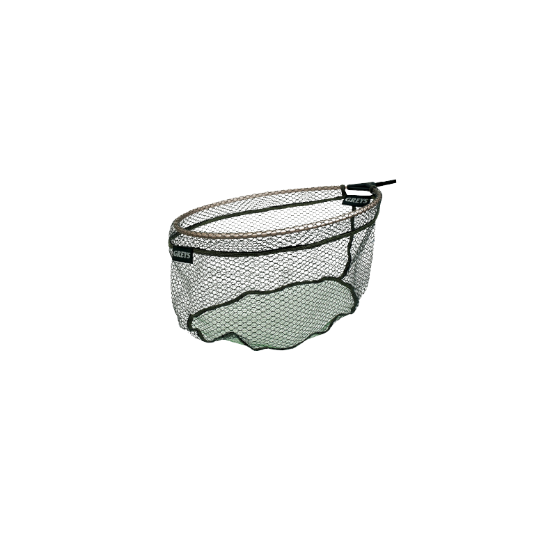 Greys - Rubber-Skin Free Flow Mesh 18", 20" & 22"