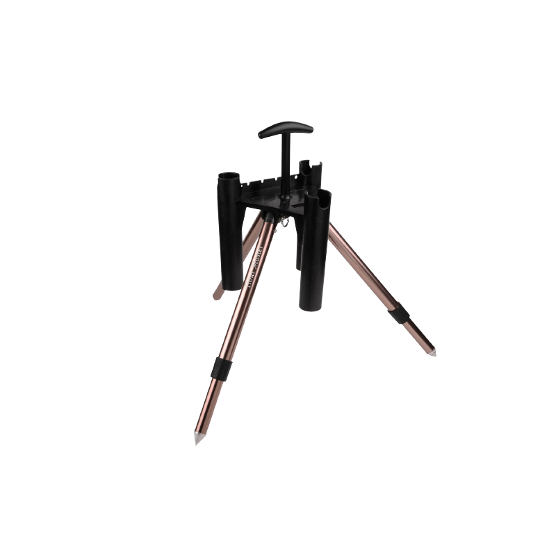 Spro - Trout Master Tripod Rod Stand - Rutenhalter für 3 Ruten