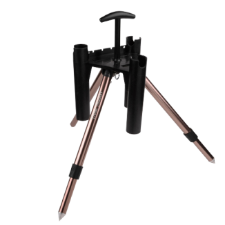 Spro - Trout Master Tripod Rod Stand - Rutenhalter für 3 Ruten