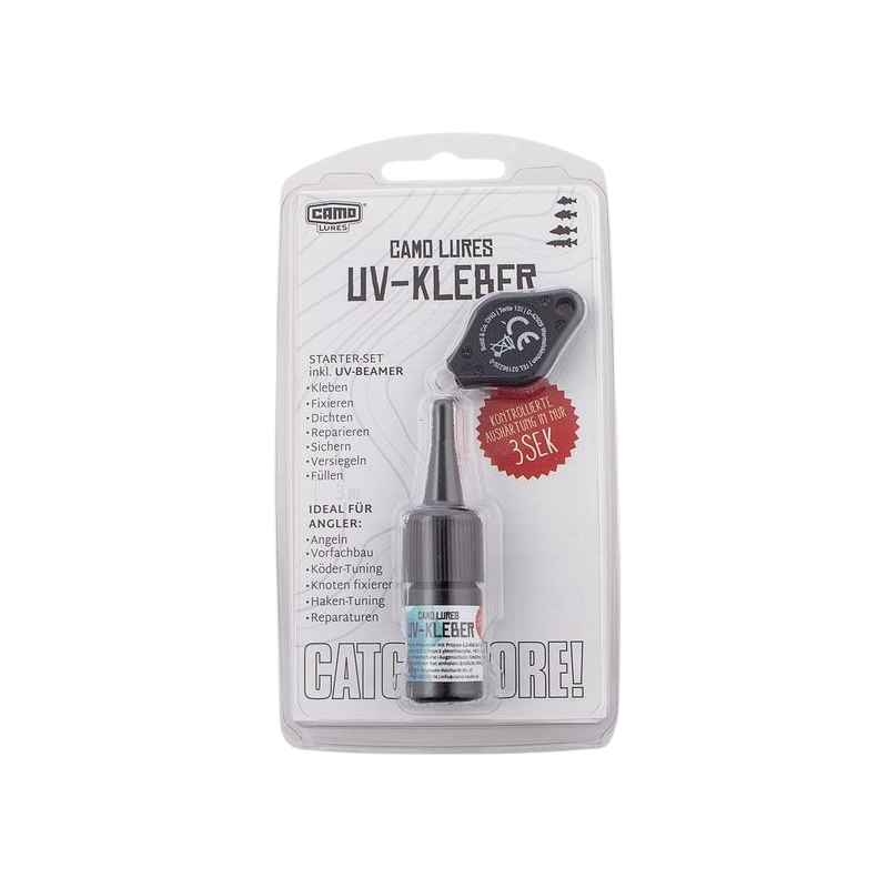 3 g UV Kleber + UV-Beamer mit Batterie