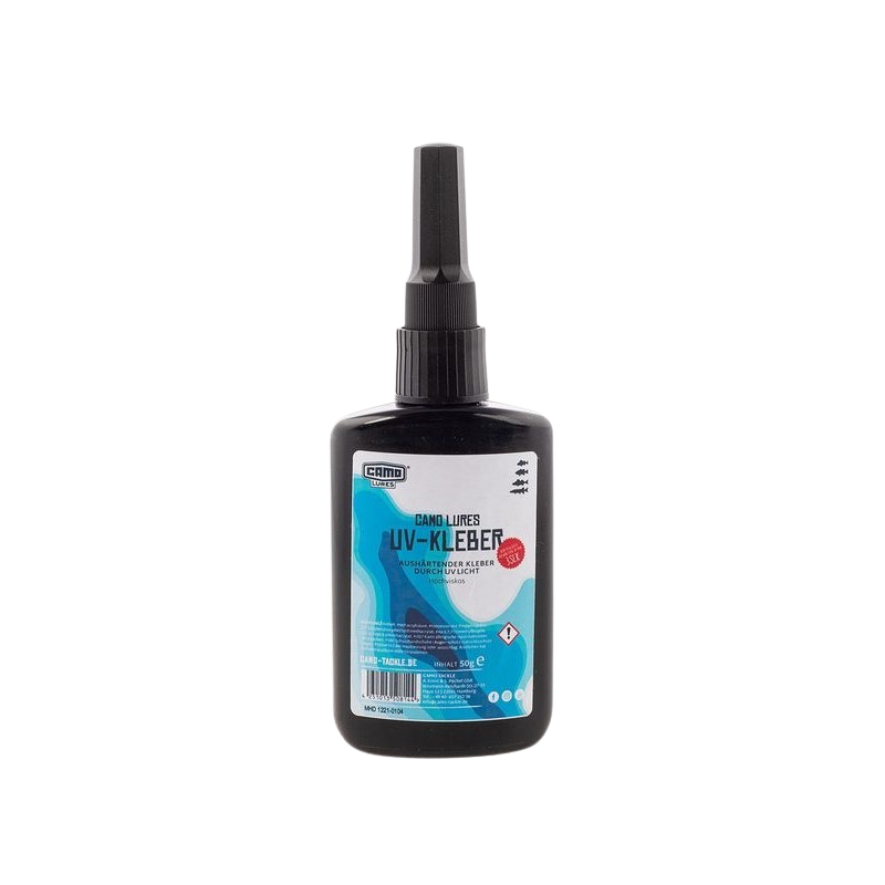 Camo Tackle - UV-Kleber - 50g Camo Tackle - UV-Kleber - 50g