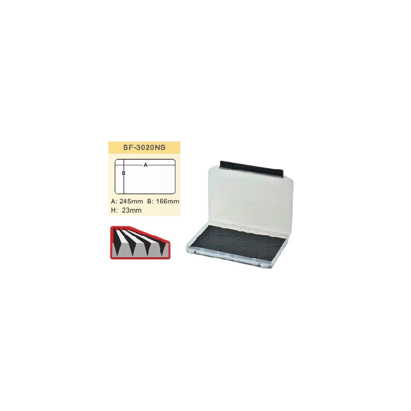 Meiho - 3020NS Slit Form Case