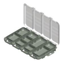 Meiho - Quatro Case J Black