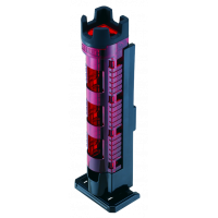 Meiho - Rod Stand BM-300L rot/schwarz