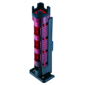 Meiho - Rod Stand BM-300L rot/schwarz