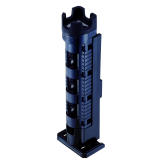 Meiho - Rod Stand BM-300L schwarz/schwarz