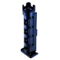 Meiho - Rod Stand BM-300L schwarz/schwarz