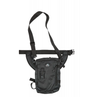ILLEX - URBAN HIP BAG BLACK BEINTASCHE HÜFTTASCHE !!!2022!!!