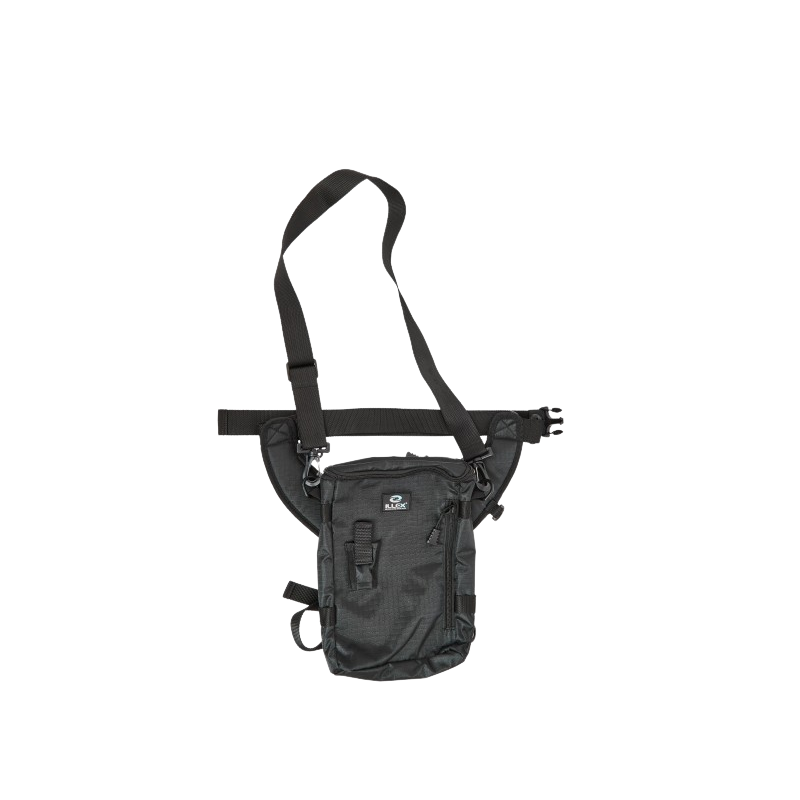 ILLEX - URBAN HIP BAG BLACK BEINTASCHE HÜFTTASCHE !!!2022!!!