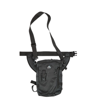 ILLEX - URBAN HIP BAG BLACK BEINTASCHE HÜFTTASCHE !!!2022!!!
