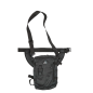 ILLEX - URBAN HIP BAG BLACK BEINTASCHE HÜFTTASCHE !!!2022!!!
