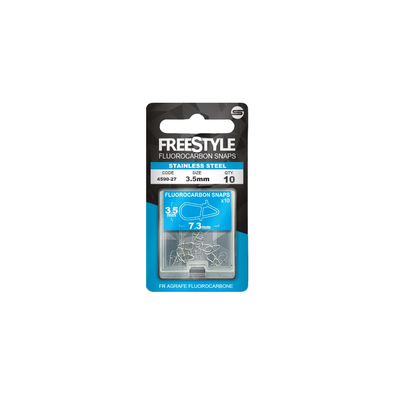 Spro - Freestyle Stainless Steel Snaps Spro - Freestyle Stainless Steel Snaps