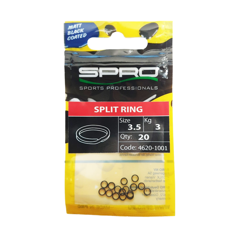 Spro - Split Ring - Size 3,5