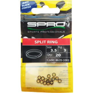Spro - Split Ring - Size 3,5