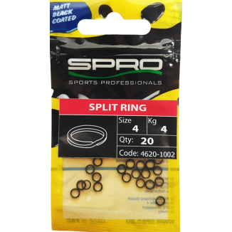 Spro - Split Ring - Size 4